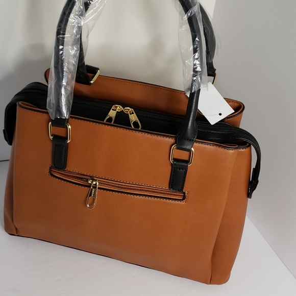 KARIA COLLECTION HANDBAG BOSTON BROWN. - Picture 6 of 16